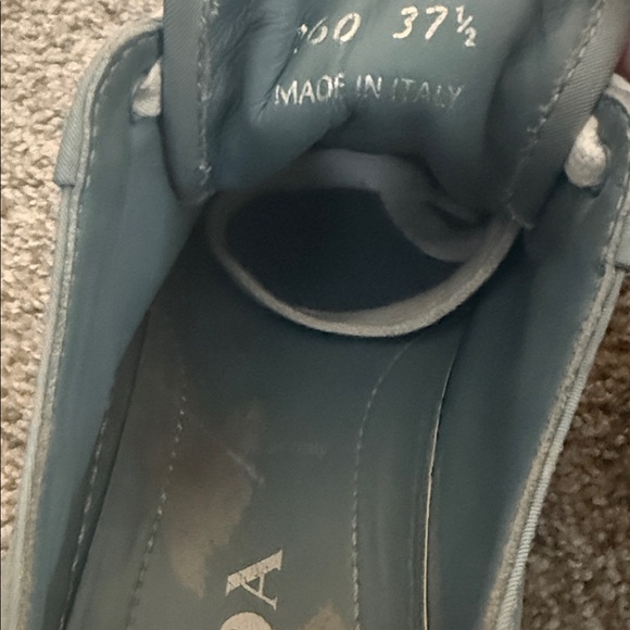 Prada light blue platform sneakers size 8 - Picture 9 of 12